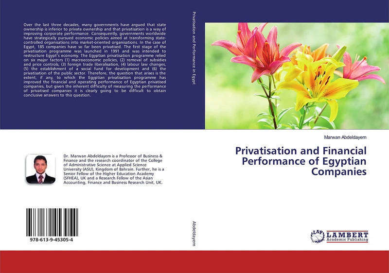 Privatisation and Financial Performance of Egyptian Companies