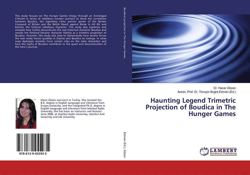 Haunting Legend Trimetric Projection of Boudica in The Hunger Games