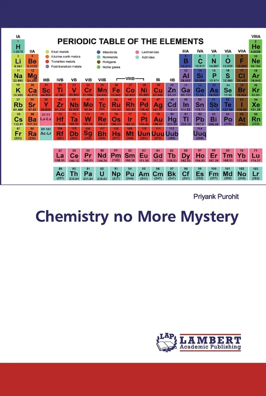 Chemistry no More Mystery