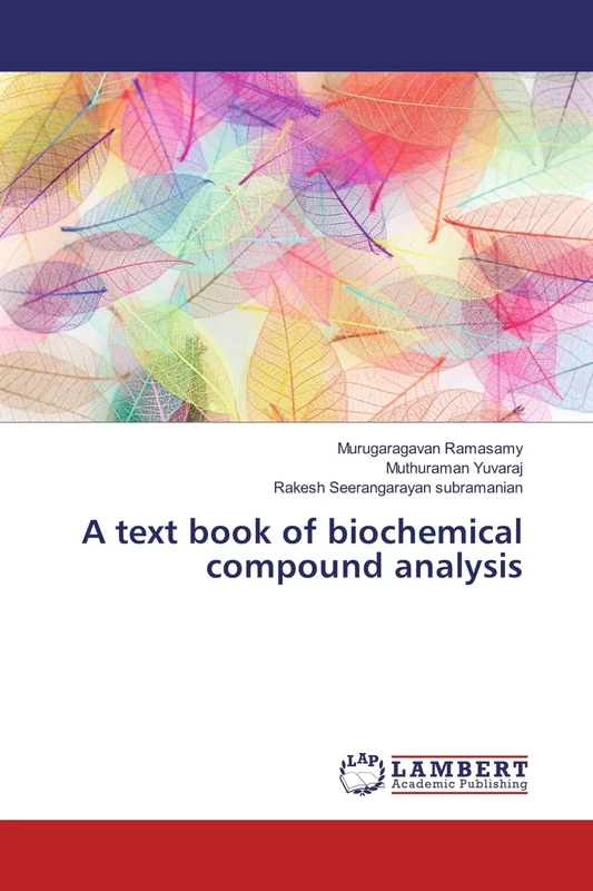 A text book of biochemical compound analysis - Image 1