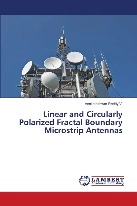 Linear and Circularly Polarized Fractal Boundary Microstrip Antennas - Image 1