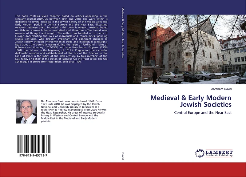 Medieval & Early Modern Jewish Societies: Central Europe and the Near East