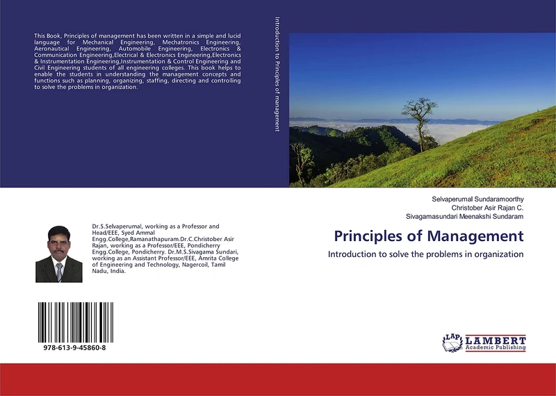 Principles of Management: Introduction to solve the problems in organization