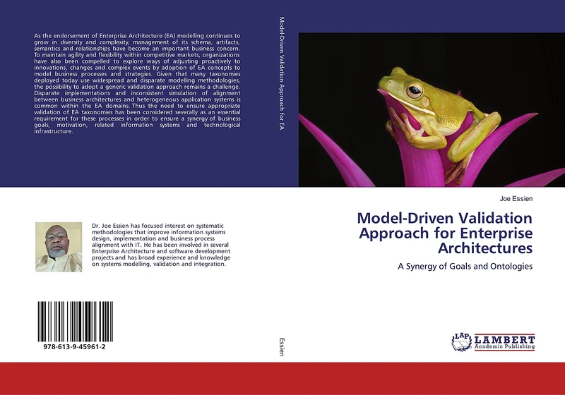 Model-Driven Validation Approach for Enterprise Architectures: A Synergy of Goals and Ontologies