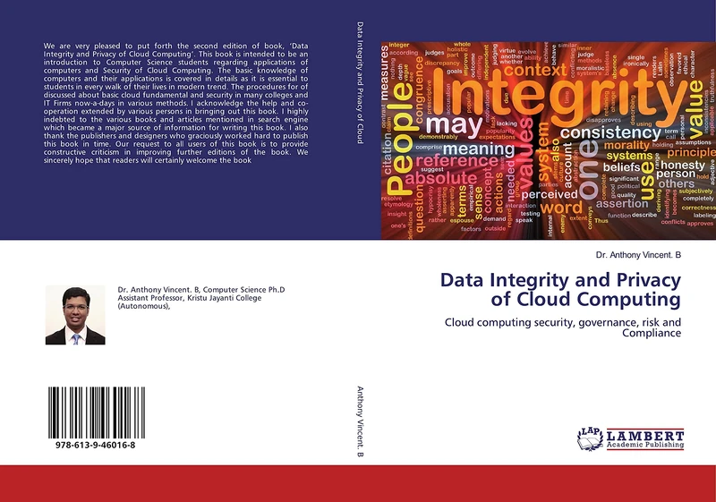 Data Integrity and Privacy of Cloud Computing: Cloud computing security, governance, risk and Compliance