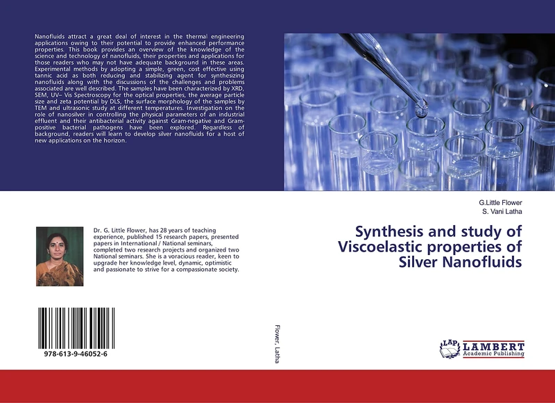 Synthesis and study of Viscoelastic properties of Silver Nanofluids - Image 1