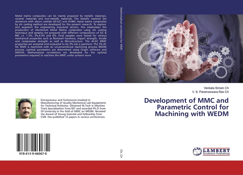 Development of MMC and Parametric Control for Machining with WEDM