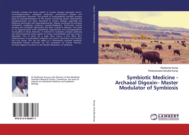 Symbiotic Medicine - Archaeal Digoxin– Master Modulator of Symbiosis