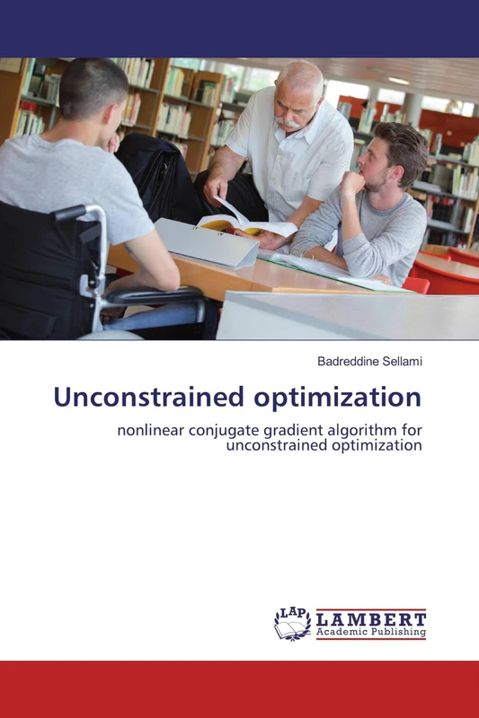 Unconstrained optimization: nonlinear conjugate gradient algorithm for unconstrained optimization
