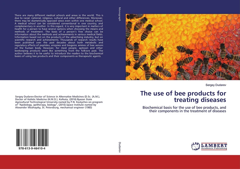 The use of bee products for treating diseases: Biochemical basis for the use of bee products, and their components in the treatment of diseases - Image 1