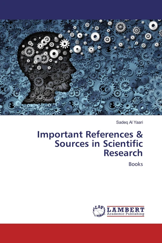 Important References & Sources in Scientific Research: Books