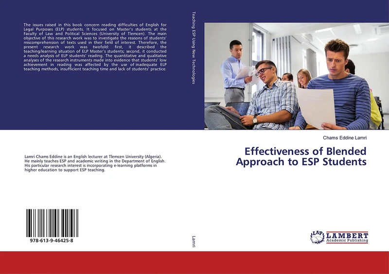 Effectiveness of Blended Approach to ESP Students