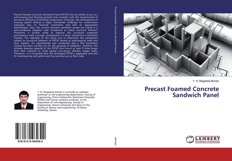 Precast Foamed Concrete Sandwich Panel