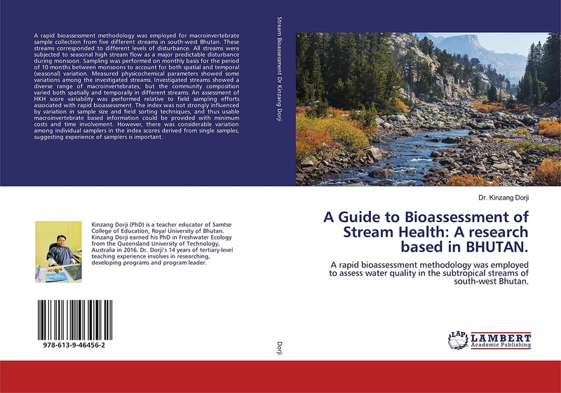 A Guide to Bioassessment of Stream Health: A research based in BHUTAN.: A rapid bioassessment methodology was employed to assess water quality in the subtropical streams of south-west Bhutan. - Image 1