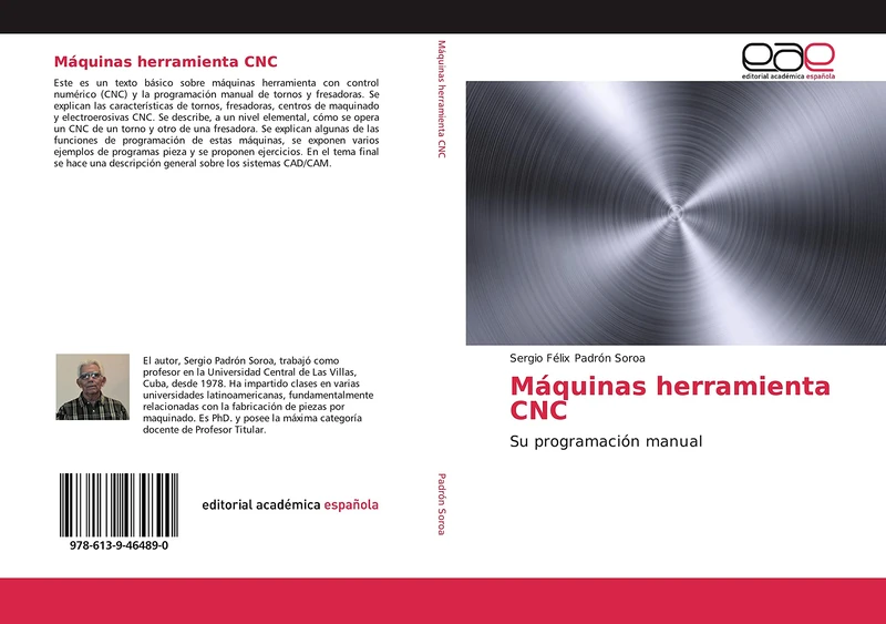 Máquinas herramienta CNC: Su programación manual