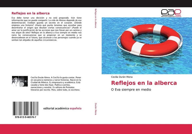 Reflejos en la alberca: O Eva siempre en medio