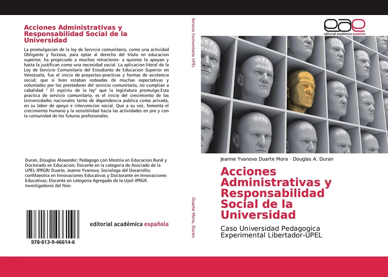Acciones Administrativas y Responsabilidad Social de la Universidad: Caso Universidad Pedagogica Experimental Libertador-UPEL