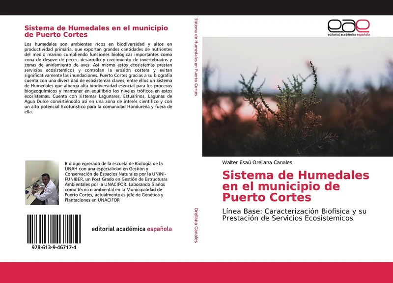 Sistema de Humedales en el municipio de Puerto Cortes: Línea Base: Caracterización Biofísica y su Prestación de Servicios Ecosistemicos - Image 1