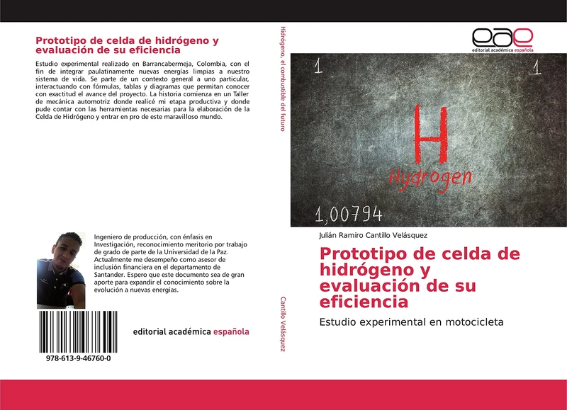 Prototipo de celda de hidrógeno y evaluación de su eficiencia: Estudio experimental en motocicleta