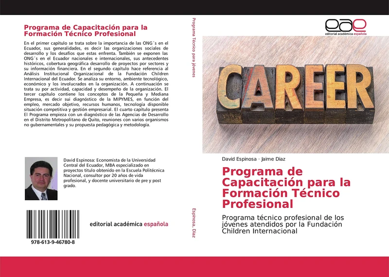 Programa de Capacitación para la Formación Técnico Profesional: Programa técnico profesional de los jóvenes atendidos por la Fundación Children Internacional - Image 1