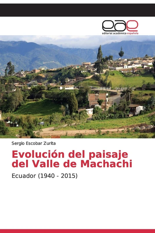 Evolución del paisaje del Valle de Machachi: Ecuador (1940 - 2015)