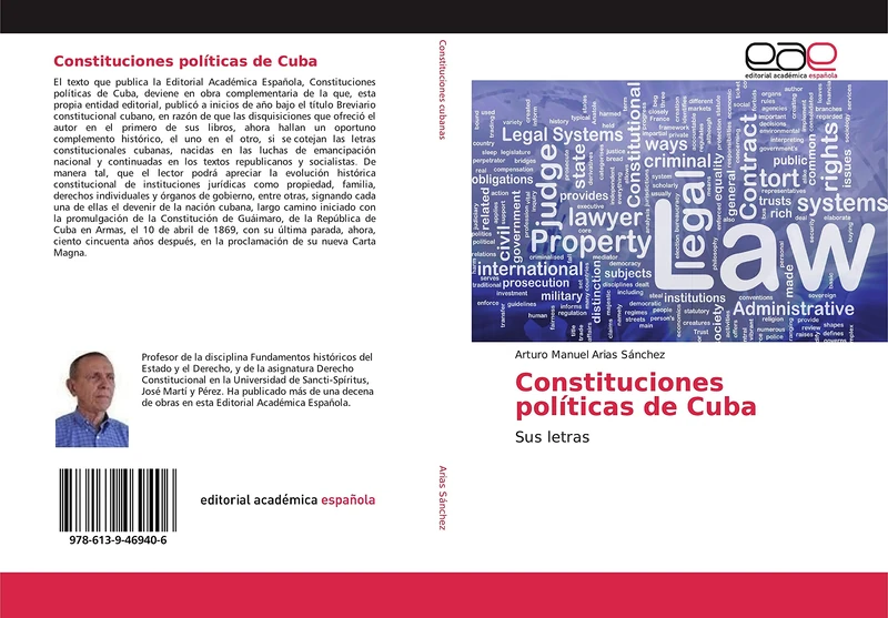 Constituciones políticas de Cuba: Sus letras