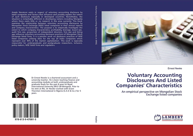 Voluntary Accounting Disclosures And Listed Companies' Characteristics: An empirical perspective on Mongolian Stock Exchange listed companies
