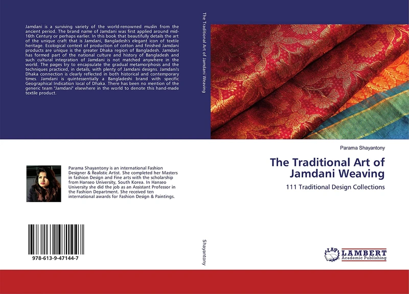 The Traditional Art of Jamdani Weaving: 111 Traditional Design Collections
