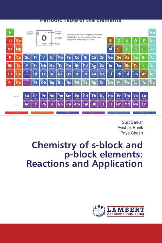 Chemistry of s-block and p-block elements: Reactions and Application