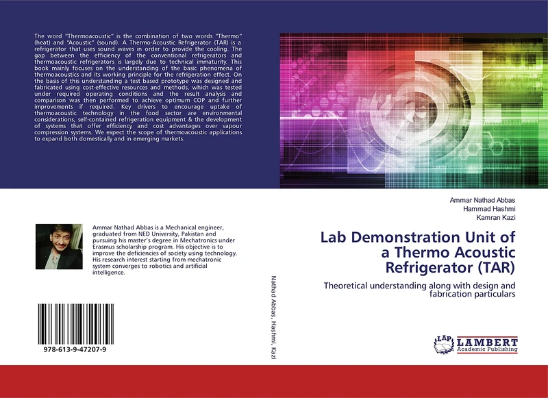 Lab Demonstration Unit of a Thermo Acoustic Refrigerator (TAR): Theoretical understanding along with design and fabrication particulars - Image 1