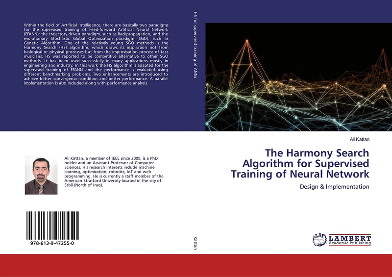 The Harmony Search Algorithm for Supervised Training of Neural Network: Design & Implementation