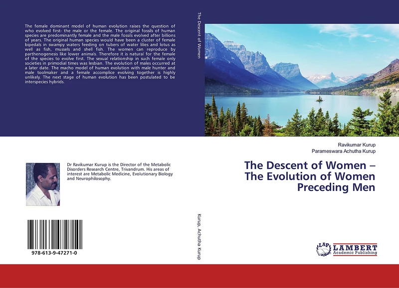 The Descent of Women – The Evolution of Women Preceding Men - Image 1