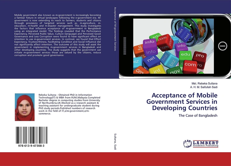 Acceptance of Mobile Government Services in Developing Countries: The Case of Bangladesh