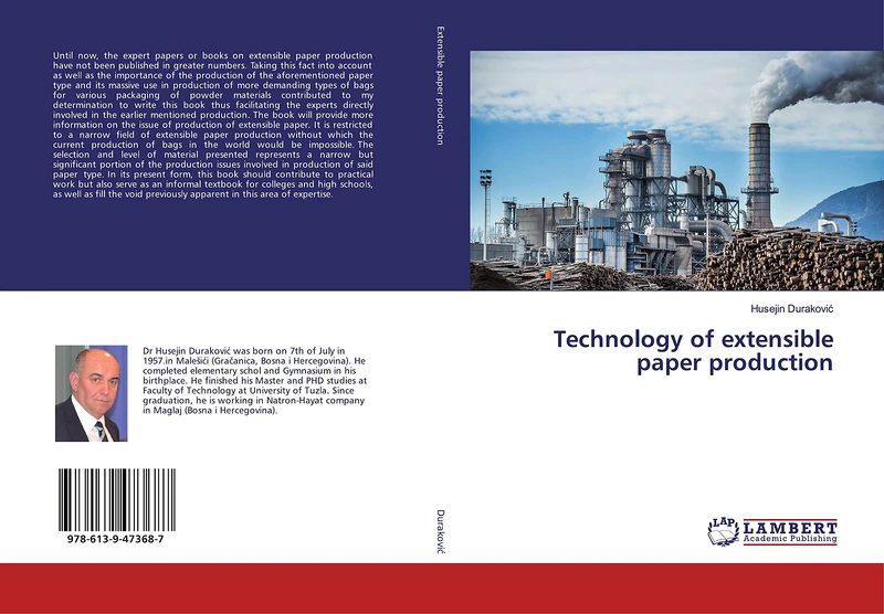 Technology of extensible paper production