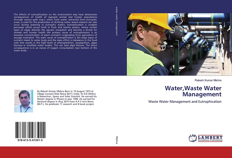 Water,Waste Water Management: Waste Water Management and Eutrophication - Image 1