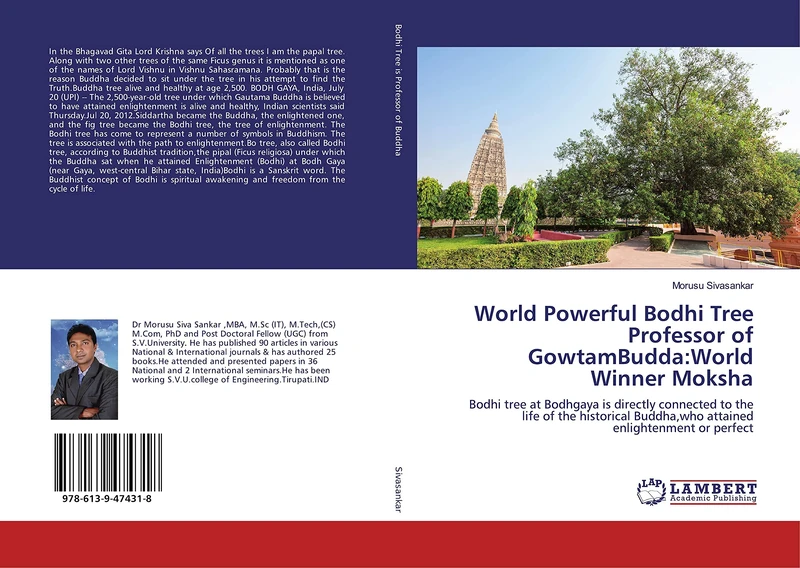 World Powerful Bodhi Tree Professor of GowtamBudda:World Winner Moksha: Bodhi tree at Bodhgaya is directly connected to the life of the historical Buddha,who attained enlightenment or perfect