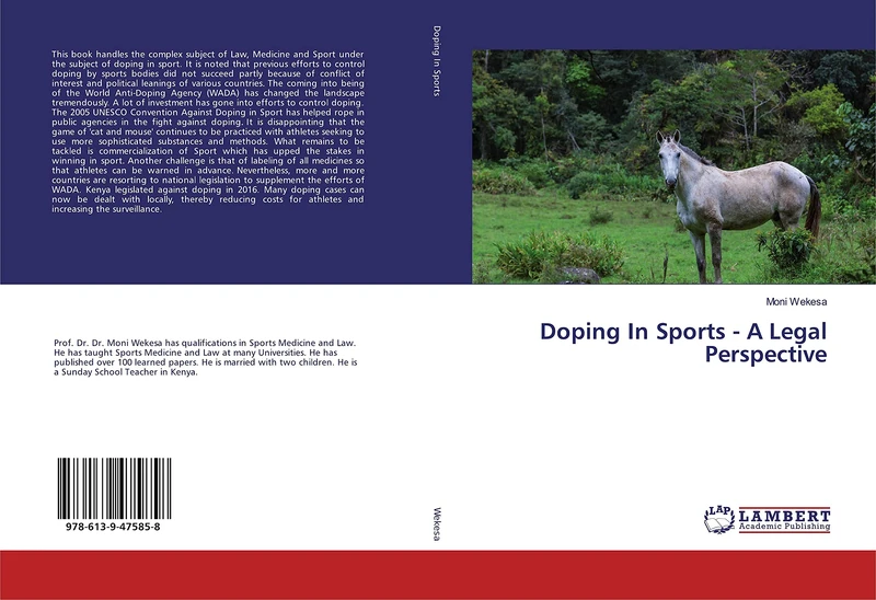 Doping In Sports - A Legal Perspective