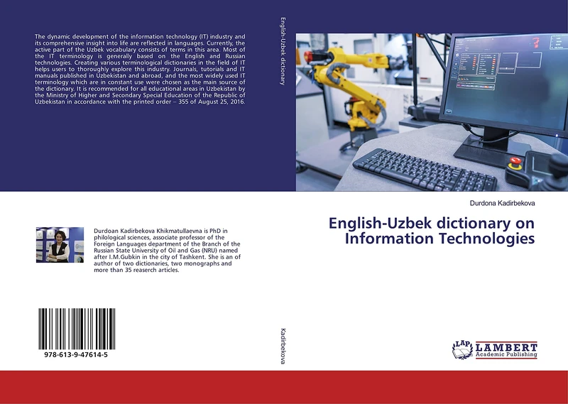 English-Uzbek dictionary on Information Technologies