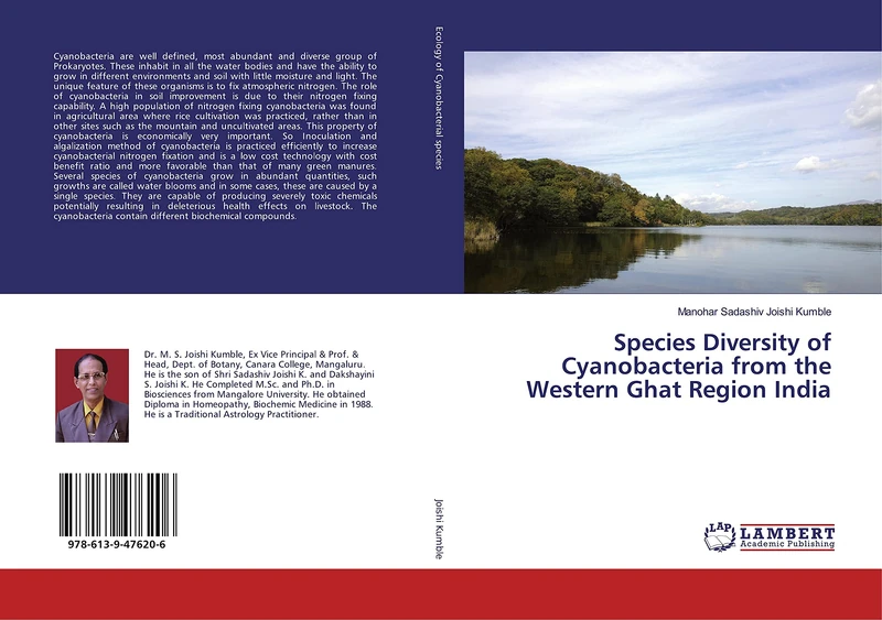 Species Diversity of Cyanobacteria from the Western Ghat Region India