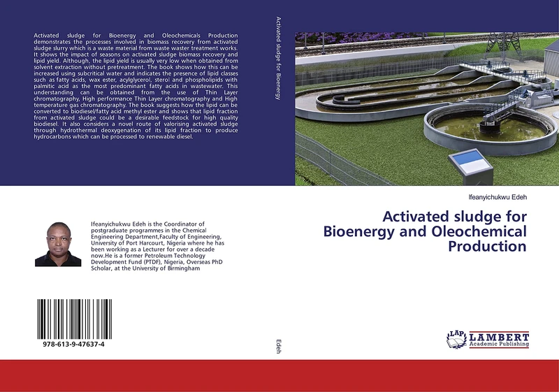Activated sludge for Bioenergy and Oleochemical Production