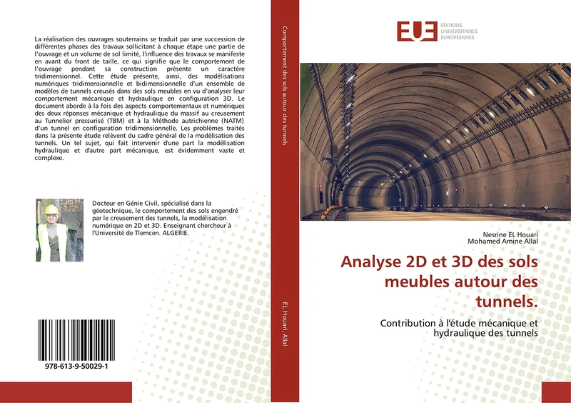 Analyse 2D et 3D des sols meubles autour des tunnels.: Contribution à l'étude mécanique et hydraulique des tunnels