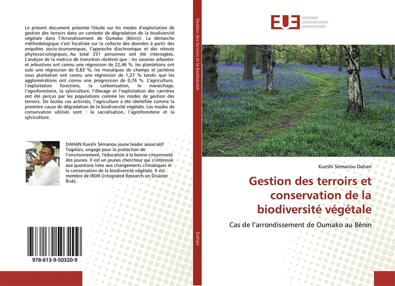 Gestion des terroirs et conservation de la biodiversité végétale: Cas de l’arrondissement de Oumako au Bénin