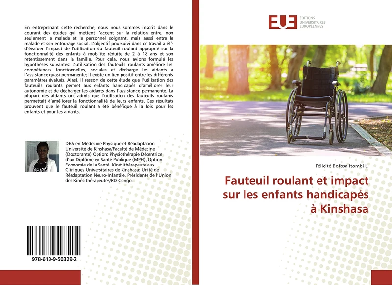 Fauteuil roulant et impact sur les enfants handicapés à Kinshasa