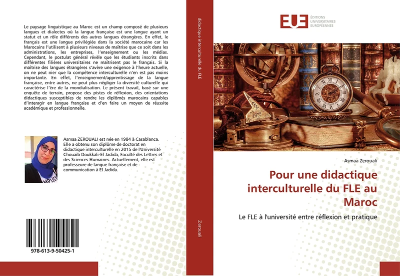 Pour une didactique interculturelle du FLE au Maroc: Le FLE à l'université entre réflexion et pratique - Image 1