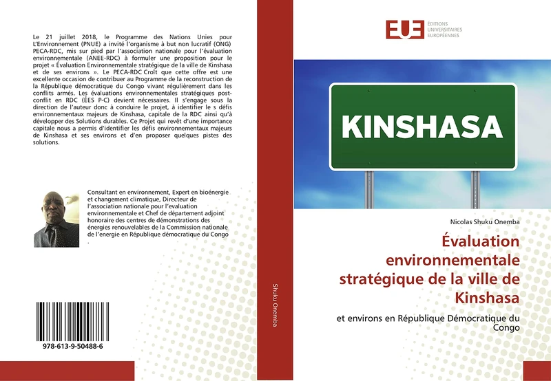 Évaluation environnementale stratégique de la ville de Kinshasa: et environs en République Démocratique du Congo