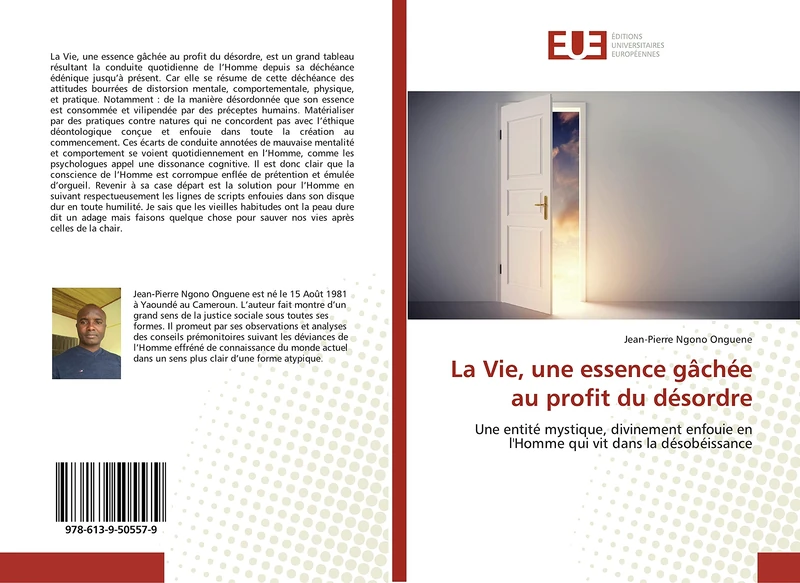 La Vie, une essence gâchée au profit du désordre: Une entité mystique, divinement enfouie en l'Homme qui vit dans la désobéissance - Image 1