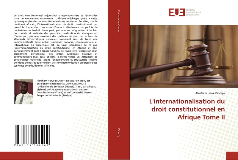 L'internationalisation du droit constitutionnel en Afrique Tome II - Image 1