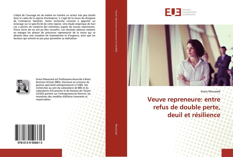 Veuve repreneure: entre refus de double perte, deuil et résilience - Image 1