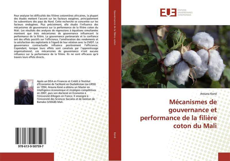 Mécanismes de gouvernance et performance de la filière coton du Mali