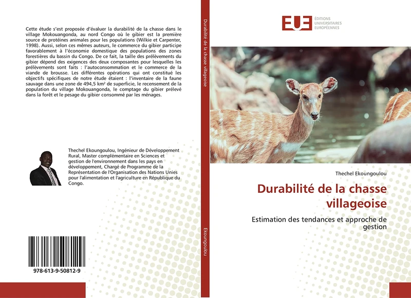 Durabilité de la chasse villageoise: Estimation des tendances et approche de gestion - Image 1